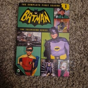 Batman The Complete First Season DVD